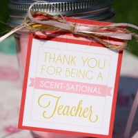 Teacher Gift Tags + Free All About Me Printable Book - UPDATED